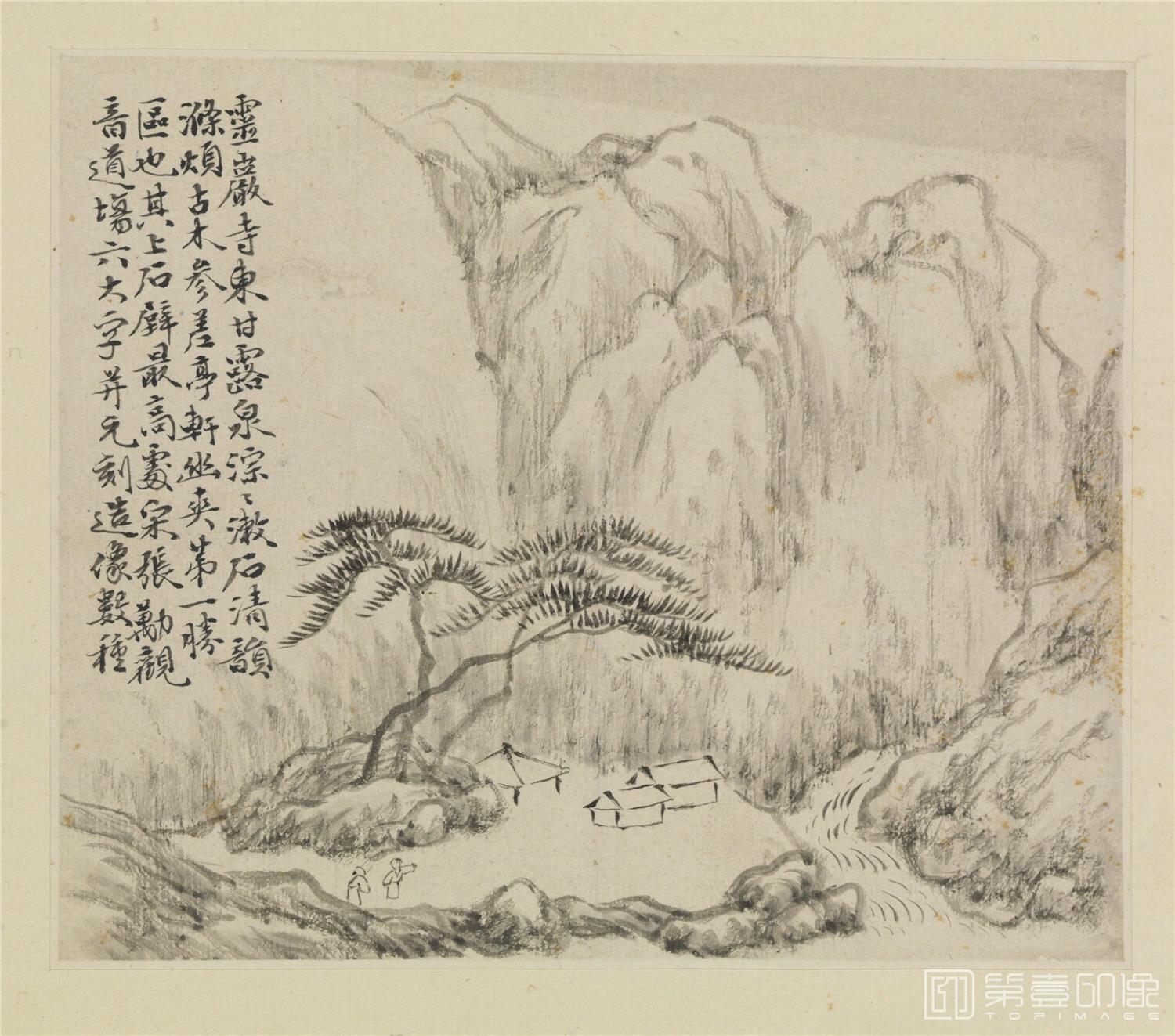 掛け軸 呉郡石師唐仁斎雨作　中国掛け軸 掛け軸 呉郡石師唐仁斎雨作 中国掛け軸